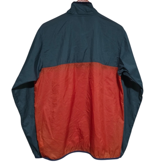 Patagonia Houdini Snap-T Pullover Sunset Orange Size Medium - Picture 2 of 3